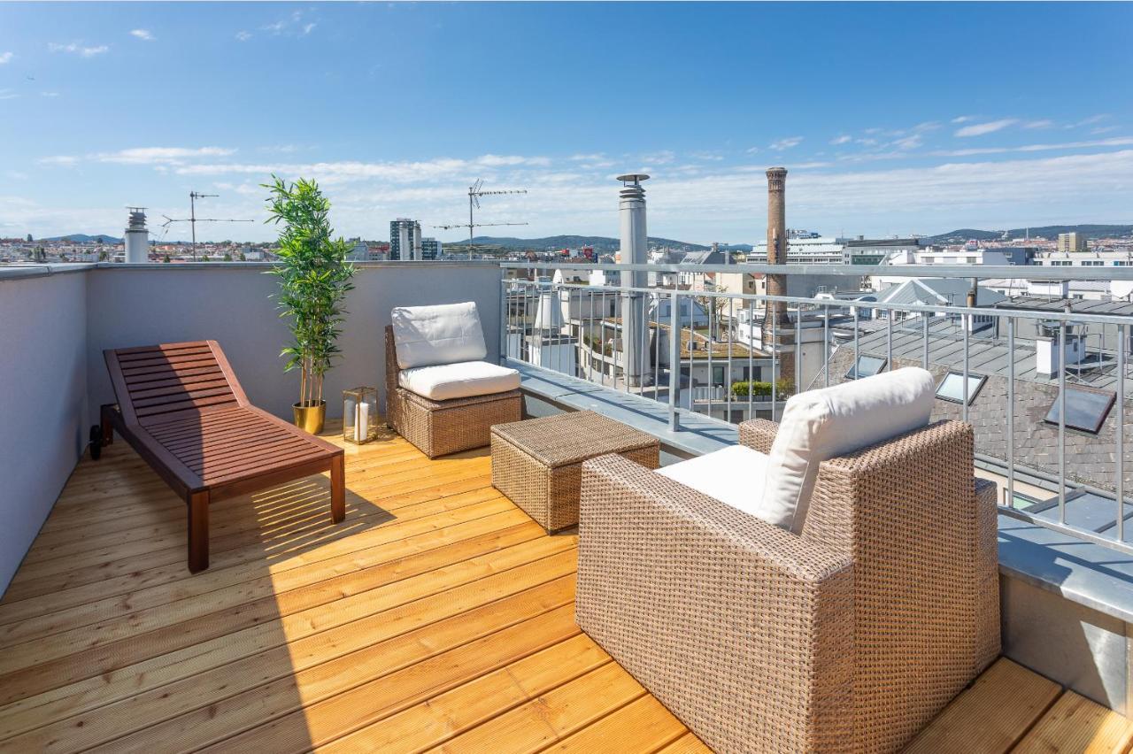 Апартаменты Skyline Aussicht L Lf46 Вена Экстерьер фото
